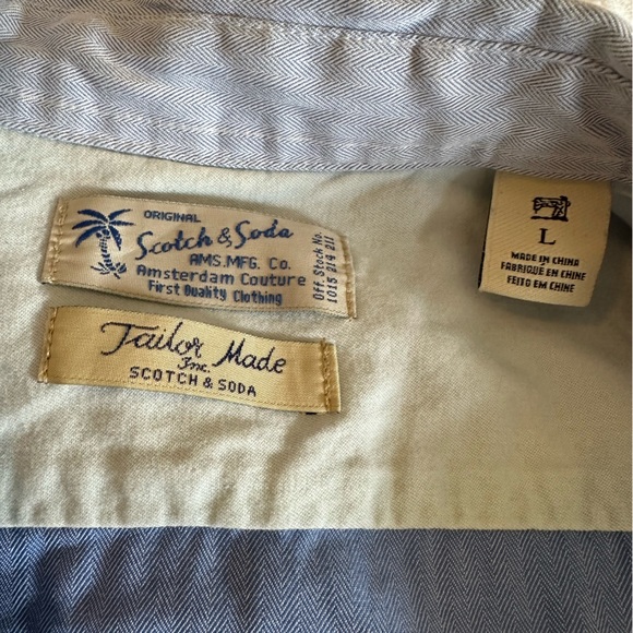 Scotch and soda button up - Picture 3 of 3
